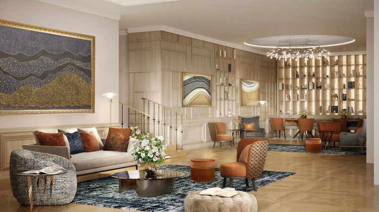 Taj Hessischer Hof Lobby