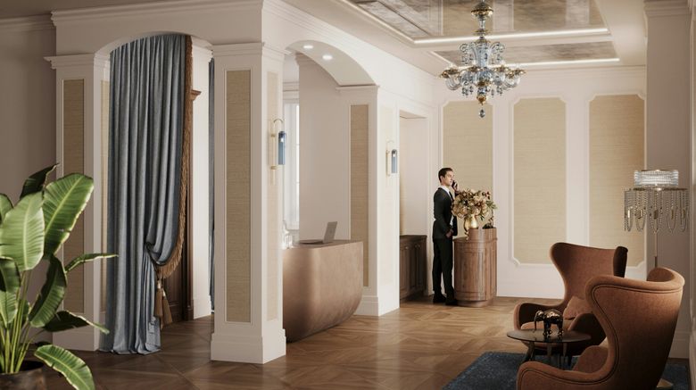 <b>Taj Hessischer Hof Lobby</b>. Images powered by <a href="https://www.leonardoworldwide.com/" title="Leonardo Worldwide" target="_blank">Leonardo</a>.