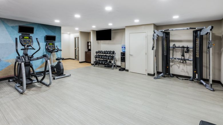 <b>Candlewood Suites Topeka West Health Club</b>. Images powered by <a href="https://www.leonardoworldwide.com/" title="Leonardo Worldwide" target="_blank">Leonardo</a>.