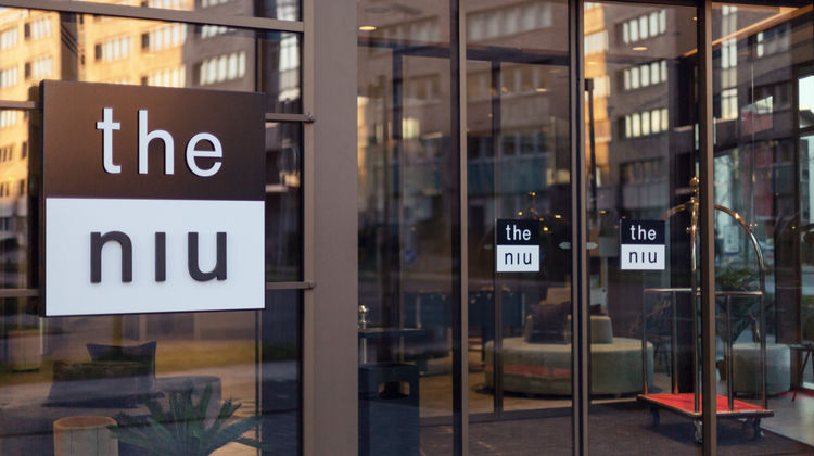 Holiday Inn - the niu, Clink Hamburg Exterior