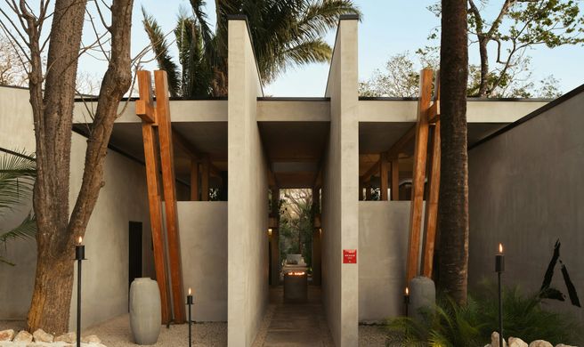 Esh Hotel and Spa Exterior