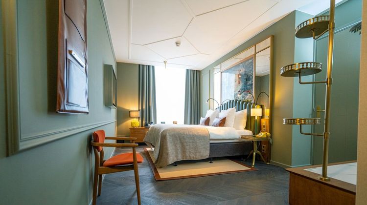 The Collector Hotel Room