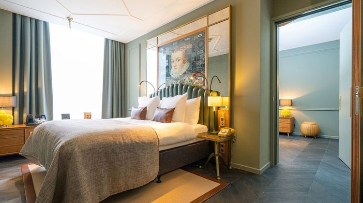 The Collector Hotel Room