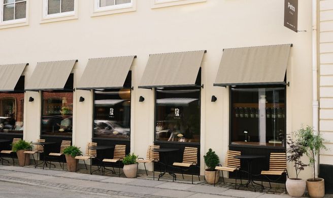 Hotel Christian IV Exterior