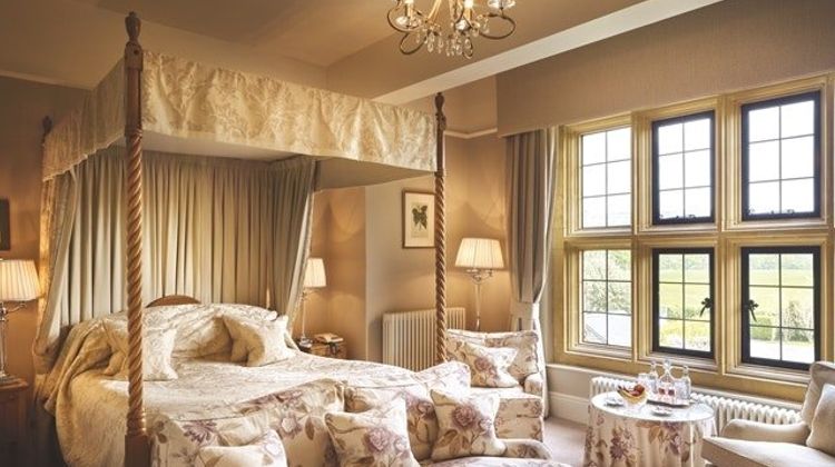 Llangoed Hall Room