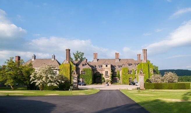 Llangoed Hall Exterior