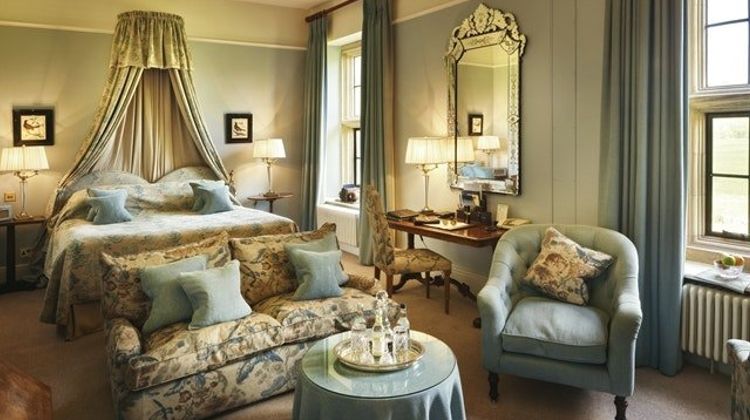 Llangoed Hall Room