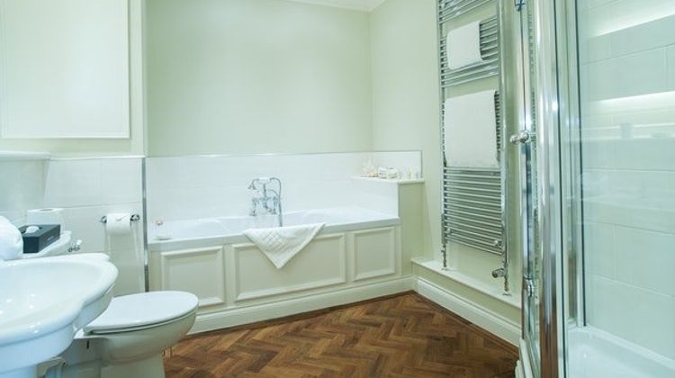 Llangoed Hall Room
