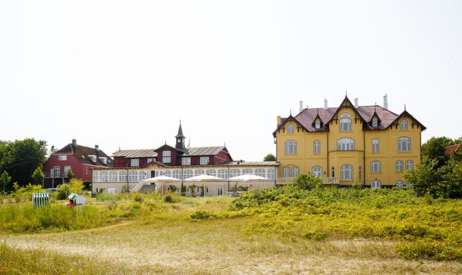 Aarosund Badehotel Exterior