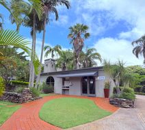 Korora Bay Village Resort Lobby