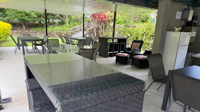 <b>Korora Bay Village Resort Exterior</b>. Images powered by <a href="https://www.leonardoworldwide.com/" title="Leonardo Worldwide" target="_blank">Leonardo</a>.