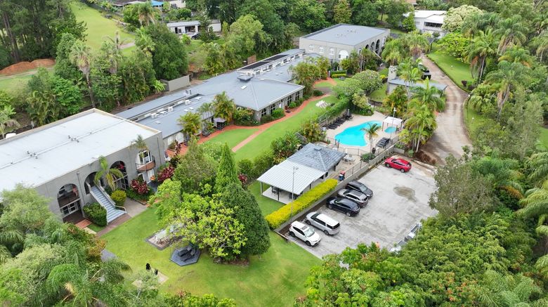 <b>Korora Bay Village Resort Exterior</b>. Images powered by <a href="https://www.leonardoworldwide.com/" title="Leonardo Worldwide" target="_blank">Leonardo</a>.