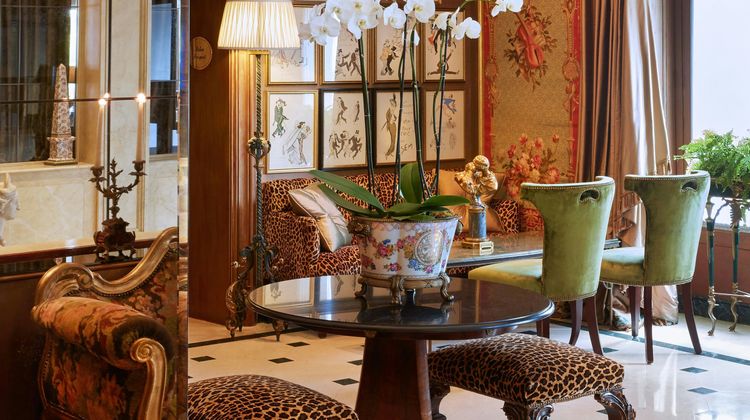 Hotel D'Angleterre Lobby