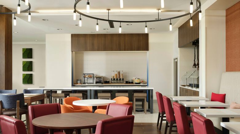 <b>Hilton Garden Inn Merced Restaurant</b>. Images powered by <a href="https://www.leonardoworldwide.com/" title="Leonardo Worldwide" target="_blank">Leonardo</a>.
