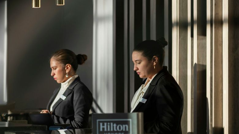 <b>Tru by Hilton Saltillo Lobby</b>. Images powered by <a href="https://www.leonardoworldwide.com/" title="Leonardo Worldwide" target="_blank">Leonardo</a>.