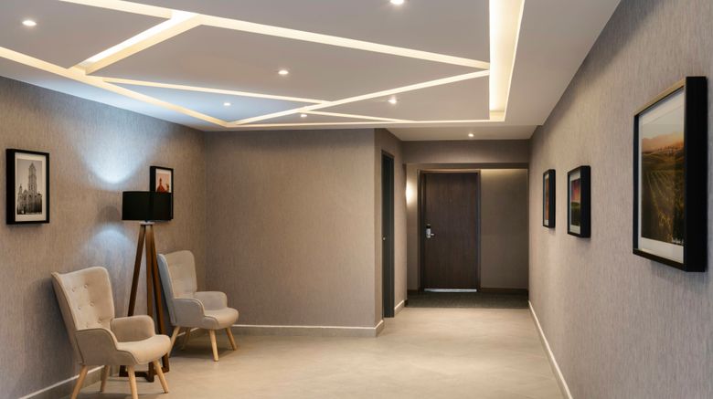 <b>Tru by Hilton Saltillo Lobby</b>. Images powered by <a href="https://www.leonardoworldwide.com/" title="Leonardo Worldwide" target="_blank">Leonardo</a>.