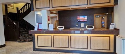 Royal Hotel Liverpool Lobby