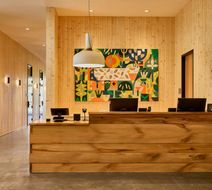 AutoCamp Asheville Lobby
