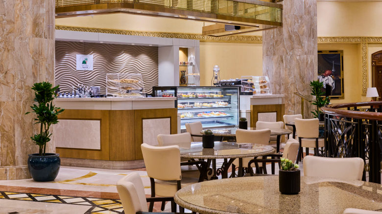 <b>Dar Al Iman InterContinental Madinah Lobby</b>. Images powered by <a href="https://www.leonardoworldwide.com/" title="Leonardo Worldwide" target="_blank">Leonardo</a>.
