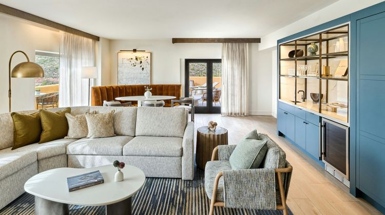 JW Marriott Tucson Starr Pass Resort Suite