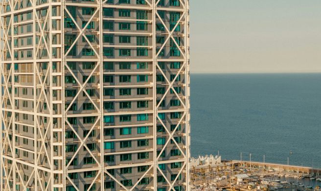 Hotel Arts Barcelona Exterior