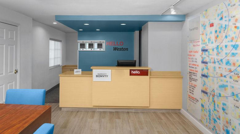 <b>TownePlace Suites Fort Lauderdale Weston Lobby</b>. Images powered by <a href="https://www.leonardoworldwide.com/" title="Leonardo Worldwide" target="_blank">Leonardo</a>.