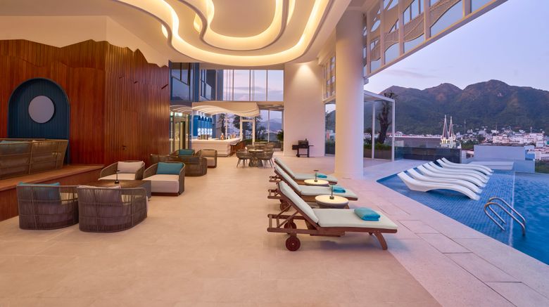 <b>voco Scenia Bay Nha Trang Pool</b>. Images powered by <a href="https://www.leonardoworldwide.com/" title="Leonardo Worldwide" target="_blank">Leonardo</a>.