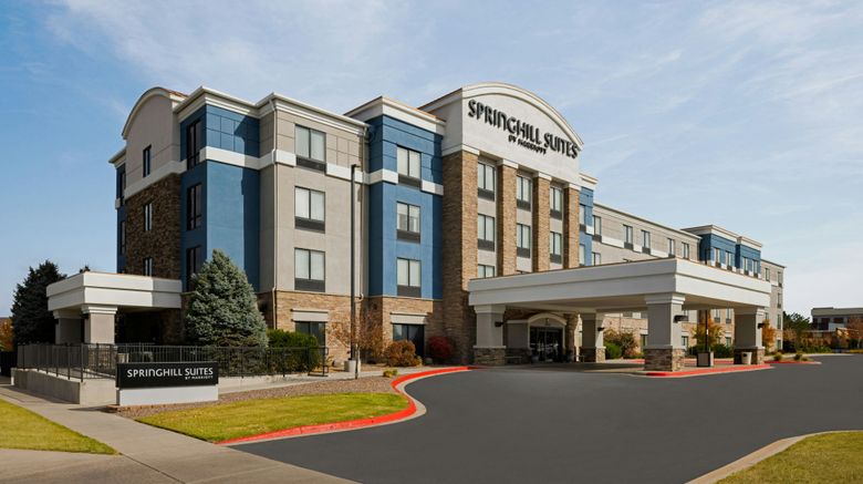 <b>SpringHill Suites Denver Airport Exterior</b>. Images powered by <a href="https://www.leonardoworldwide.com/" title="Leonardo Worldwide" target="_blank">Leonardo</a>.