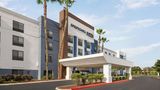 <b>SpringHill Suites Fresno Exterior</b>. Images powered by <a href="https://www.leonardoworldwide.com/" title="Leonardo Worldwide" target="_blank">Leonardo</a>.