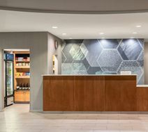 SpringHill Suites Fresno Lobby