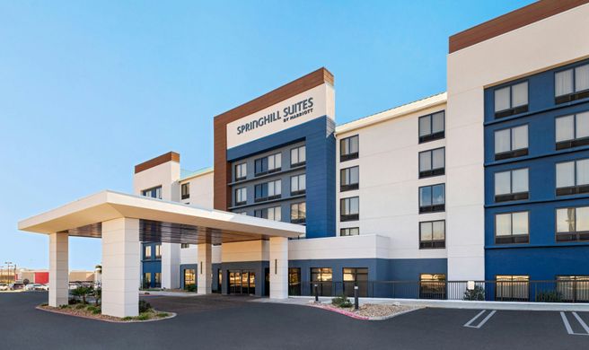 SpringHill Suites Medical Ctr/Crossroads Exterior