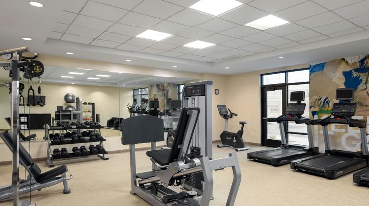 SpringHill Suites Fresno Health Club