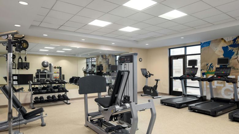 <b>SpringHill Suites Fresno Health Club</b>. Images powered by <a href="https://www.leonardoworldwide.com/" title="Leonardo Worldwide" target="_blank">Leonardo</a>.