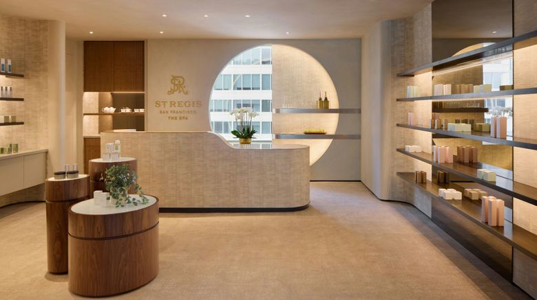 <b>The St Regis San Francisco Lobby</b>. Images powered by <a href="https://www.leonardoworldwide.com/" title="Leonardo Worldwide" target="_blank">Leonardo</a>.