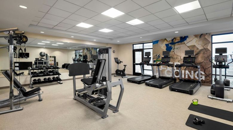 <b>SpringHill Suites Fresno Health Club</b>. Images powered by <a href="https://www.leonardoworldwide.com/" title="Leonardo Worldwide" target="_blank">Leonardo</a>.