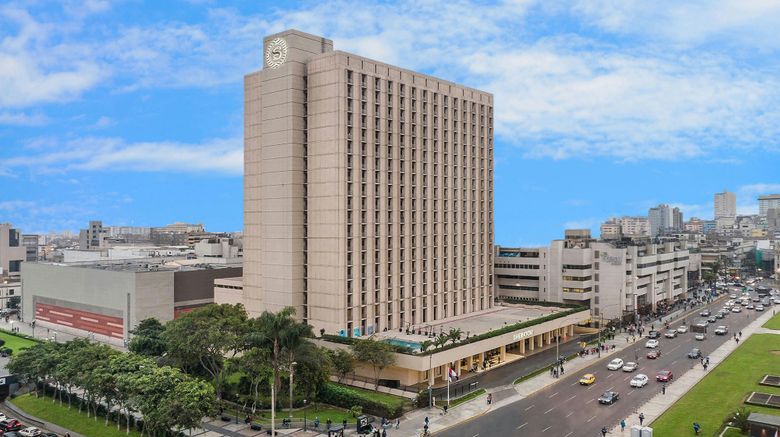 Sheraton Lima Historic Center Exterior. Images powered by <a href="https://www.leonardoworldwide.com" target="_blank" rel="noopener">Leonardo</a>.