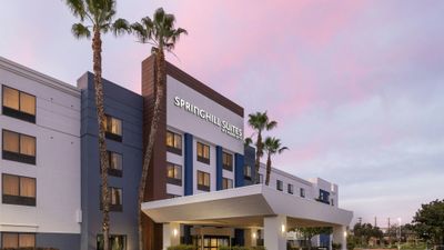 SpringHill Suites Fresno