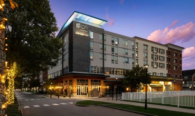 Aloft Richmond West Short Pump Exterior