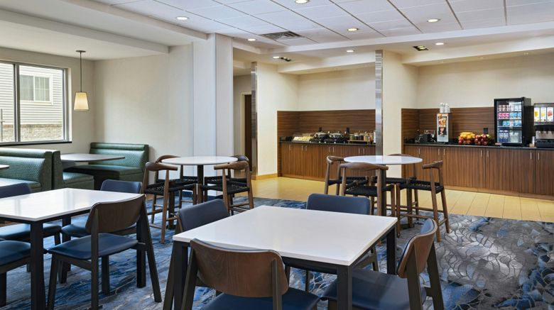 <b>Fairfield Inn & Suites Urbandale Restaurant</b>. Images powered by <a href="https://www.leonardoworldwide.com/" title="Leonardo Worldwide" target="_blank">Leonardo</a>.
