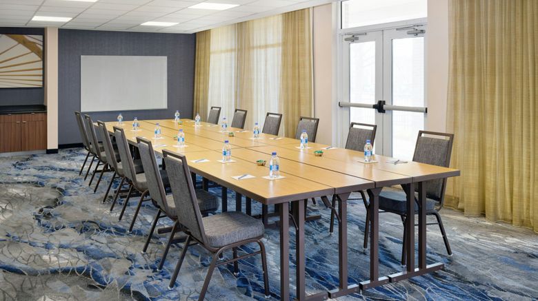 <b>Fairfield Inn & Suites Charlotte Airport Meeting</b>. Images powered by <a href="https://www.leonardoworldwide.com/" title="Leonardo Worldwide" target="_blank">Leonardo</a>.