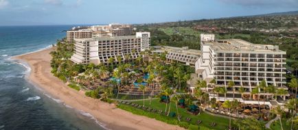 Marriott's Maui Ocean Club Exterior