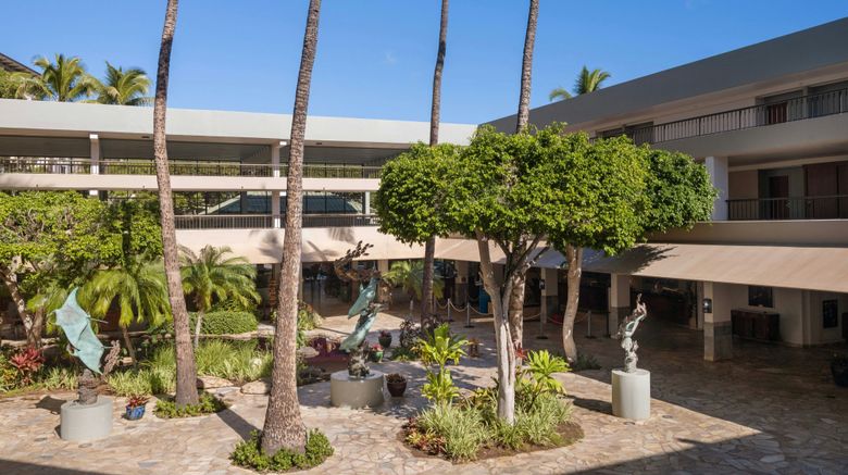 <b>Marriott's Maui Ocean Club Lobby</b>. Images powered by <a href="https://www.leonardoworldwide.com/" title="Leonardo Worldwide" target="_blank">Leonardo</a>.
