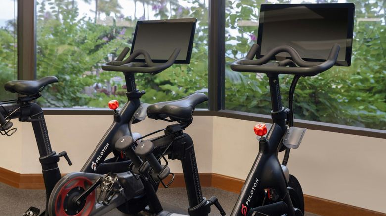 <b>Marriott's Maui Ocean Club Health Club</b>. Images powered by <a href="https://www.leonardoworldwide.com/" title="Leonardo Worldwide" target="_blank">Leonardo</a>.