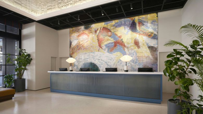 <b>Gravity Seoul Pangyo, Autograph Coll Lobby</b>. Images powered by <a href="https://www.leonardoworldwide.com/" title="Leonardo Worldwide" target="_blank">Leonardo</a>.