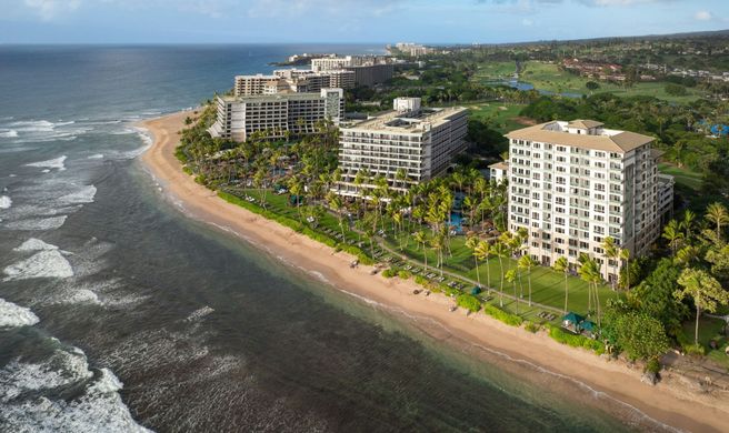 Marriott's Maui Ocean Club Exterior