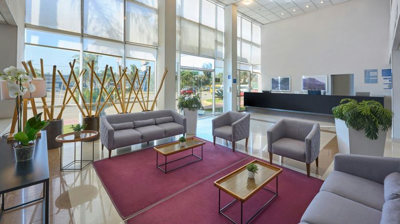 <b>City Express by Marriott Tepotzotlan Lobby</b>. Images powered by <a href="https://www.leonardoworldwide.com/" title="Leonardo Worldwide" target="_blank">Leonardo</a>.