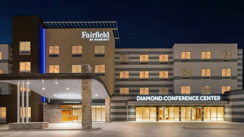 <b>Fairfield Inn & Suites Emporia Exterior</b>. Images powered by <a href="https://www.leonardoworldwide.com/" title="Leonardo Worldwide" target="_blank">Leonardo</a>.