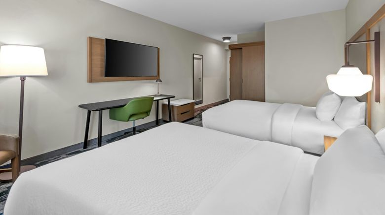 <b>Fairfield Inn & Suites Emporia Room</b>. Images powered by <a href="https://www.leonardoworldwide.com/" title="Leonardo Worldwide" target="_blank">Leonardo</a>.
