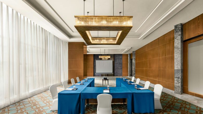 <b>The Westin Changsha Meeting</b>. Images powered by <a href="https://www.leonardoworldwide.com/" title="Leonardo Worldwide" target="_blank">Leonardo</a>.