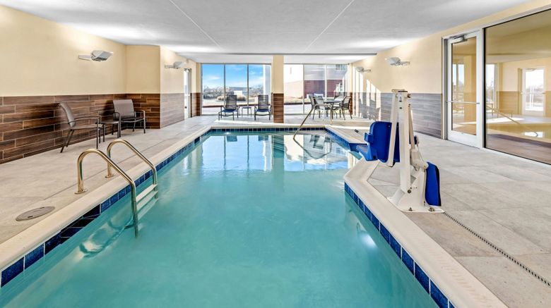 <b>Fairfield Inn & Suites Emporia Pool</b>. Images powered by <a href="https://www.leonardoworldwide.com/" title="Leonardo Worldwide" target="_blank">Leonardo</a>.